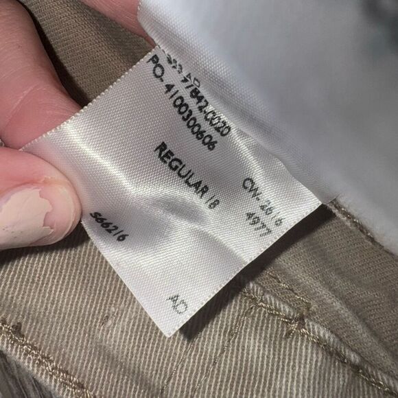 Signature by Levi Strauss Tan Chino Skinny Denim Jeans - Picture 7 of 8